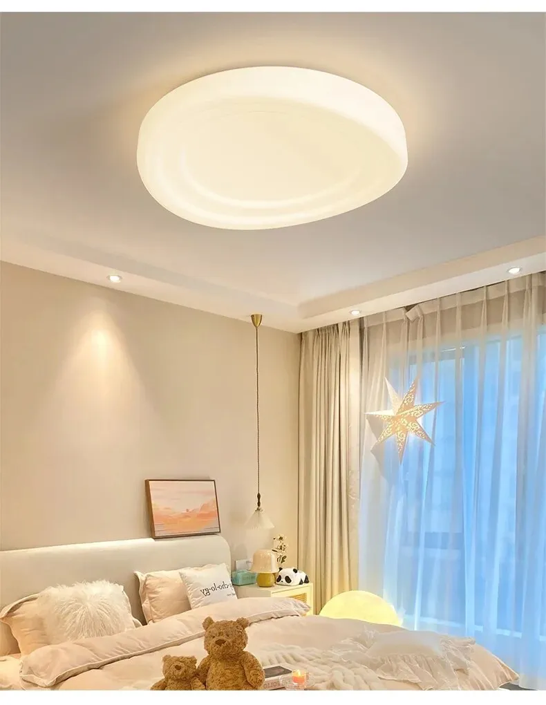 QIYI Kapa Modern LED Round Ceiling Chandelier