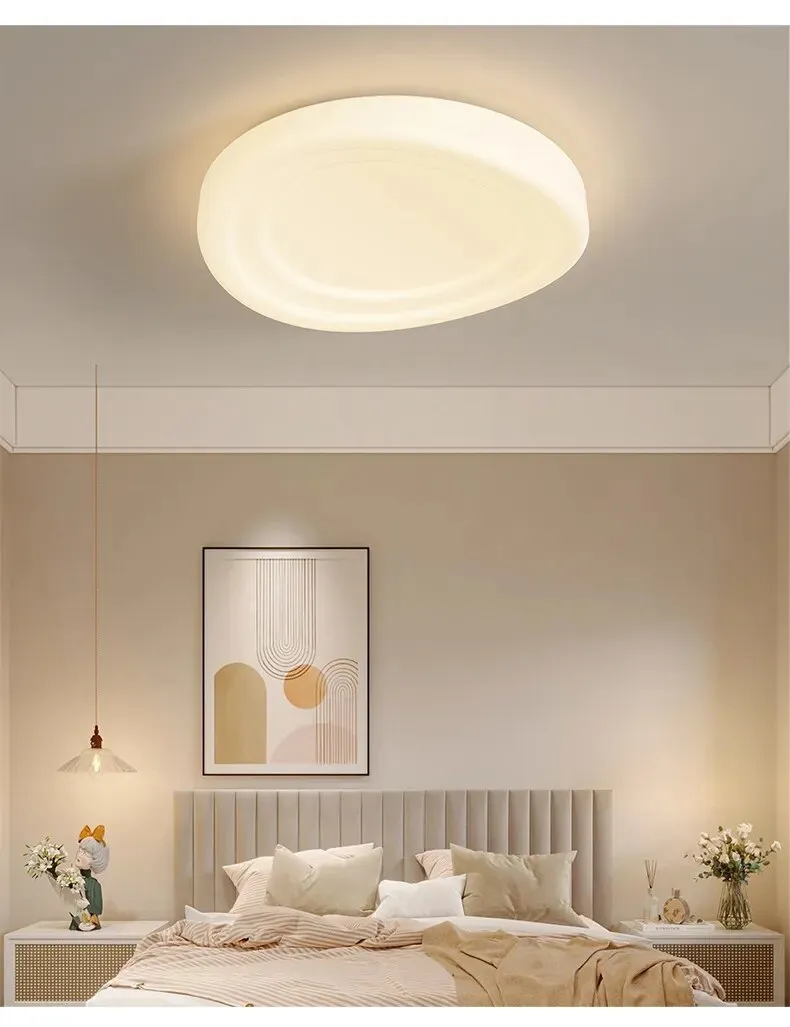 QIYI Kapa Modern LED Round Ceiling Chandelier