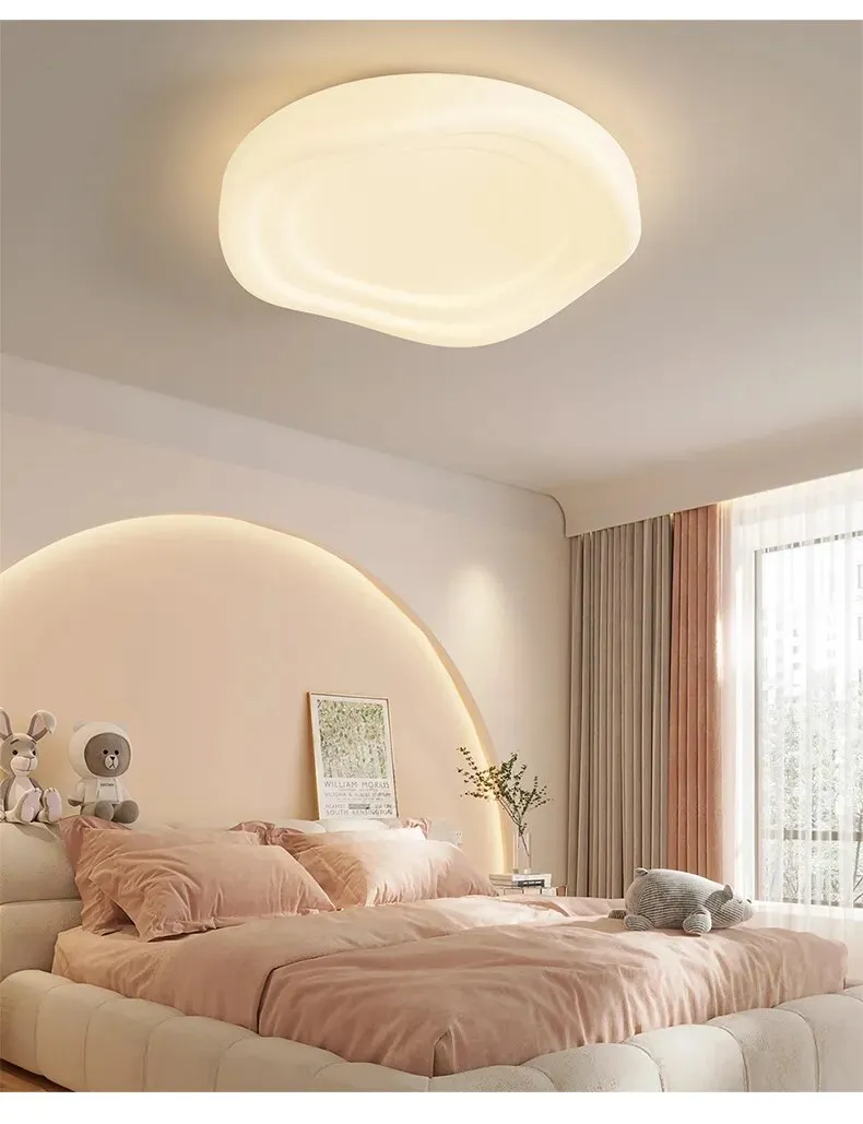 QIYI Kapa Modern LED Round Ceiling Chandelier