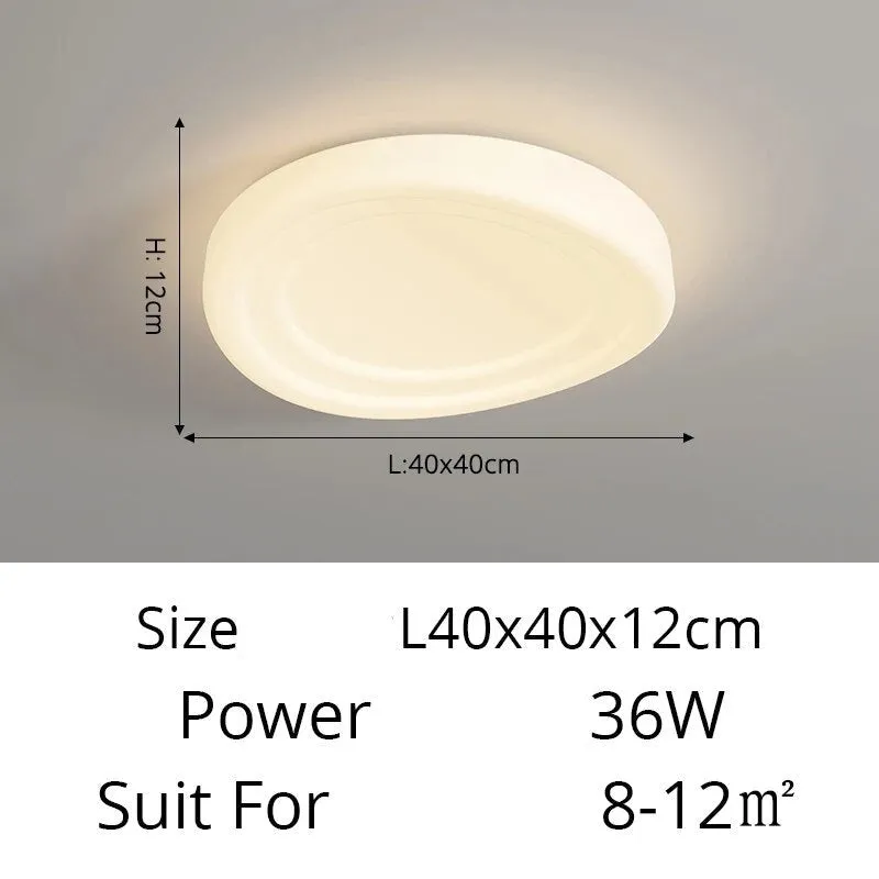 QIYI Kapa Modern LED Round Ceiling Chandelier