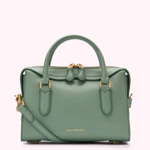 SAGE LEATHER SMALL DYLAN HANDBAG