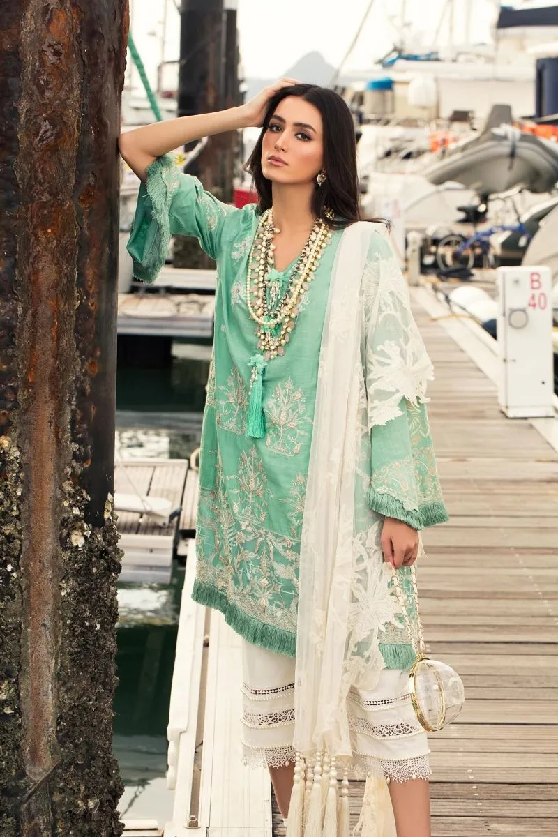 Sana Safinaz Luxury Lawn Collection 2020 – 15B