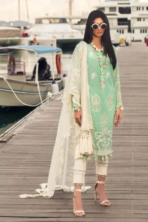 Sana Safinaz Luxury Lawn Collection 2020 – 15B