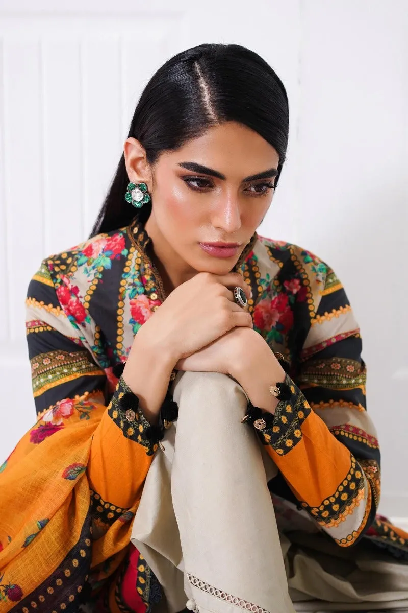 Sana Safinaz Mahay Summer Lawn Collection 2023 – H231-024B-CG