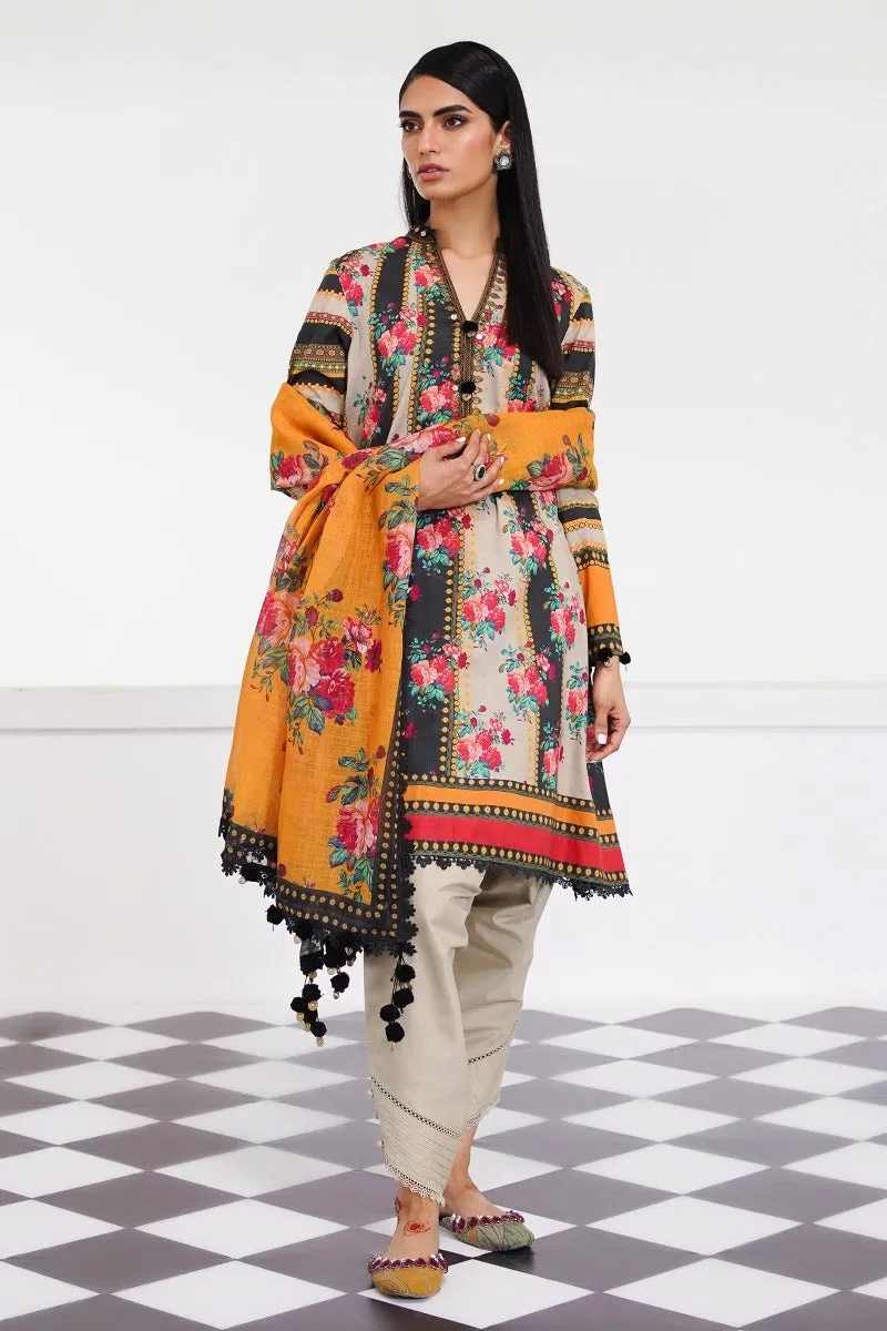 Sana Safinaz Mahay Summer Lawn Collection 2023 – H231-024B-CG