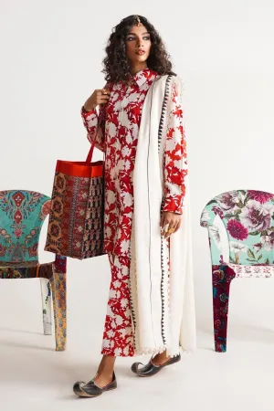 Sana Safinaz Mahay Winter Collection 2023 – H232-005A-CQ