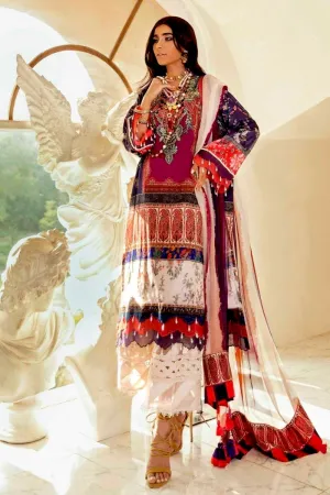 Sana Safinaz Muzlin Spring Lawn Collection 2021 – M211-024A-CI