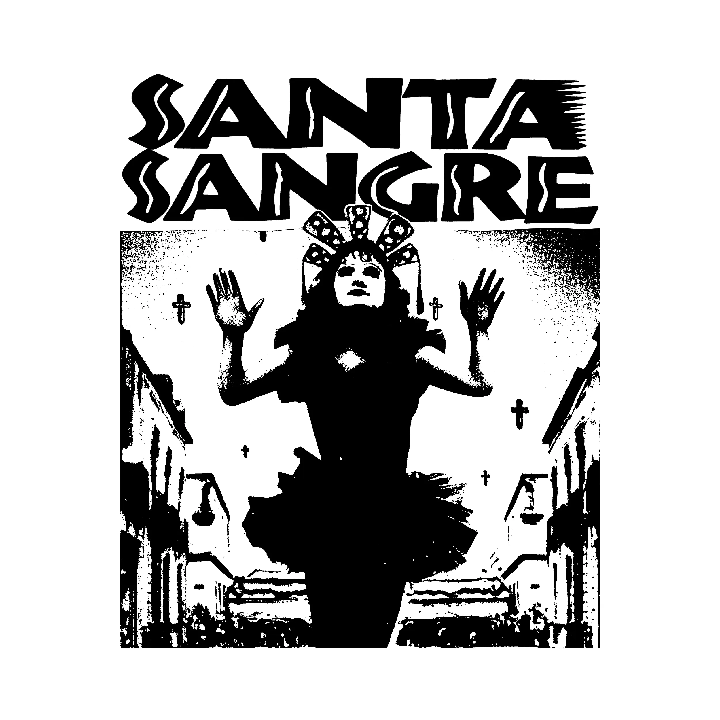 Santa Sangre Slim Fit Tee