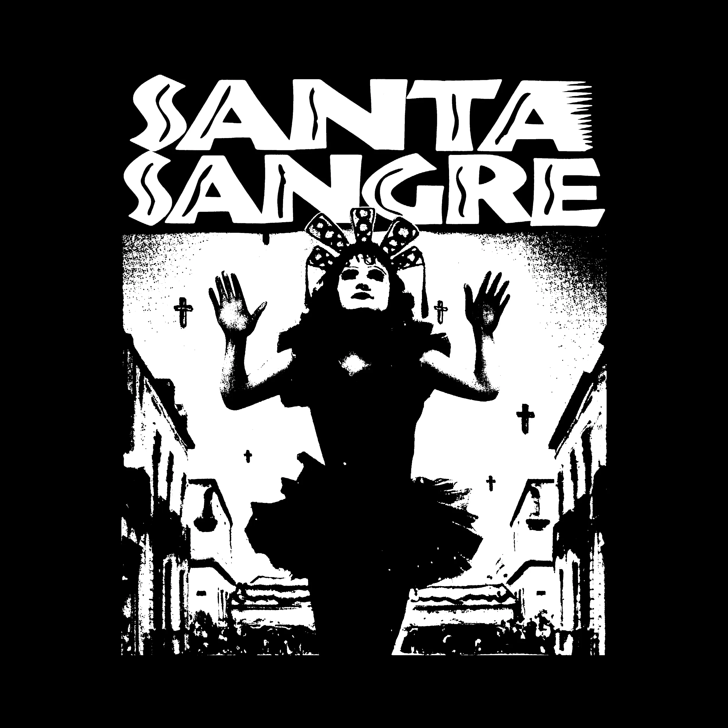 Santa Sangre Slim Fit Tee