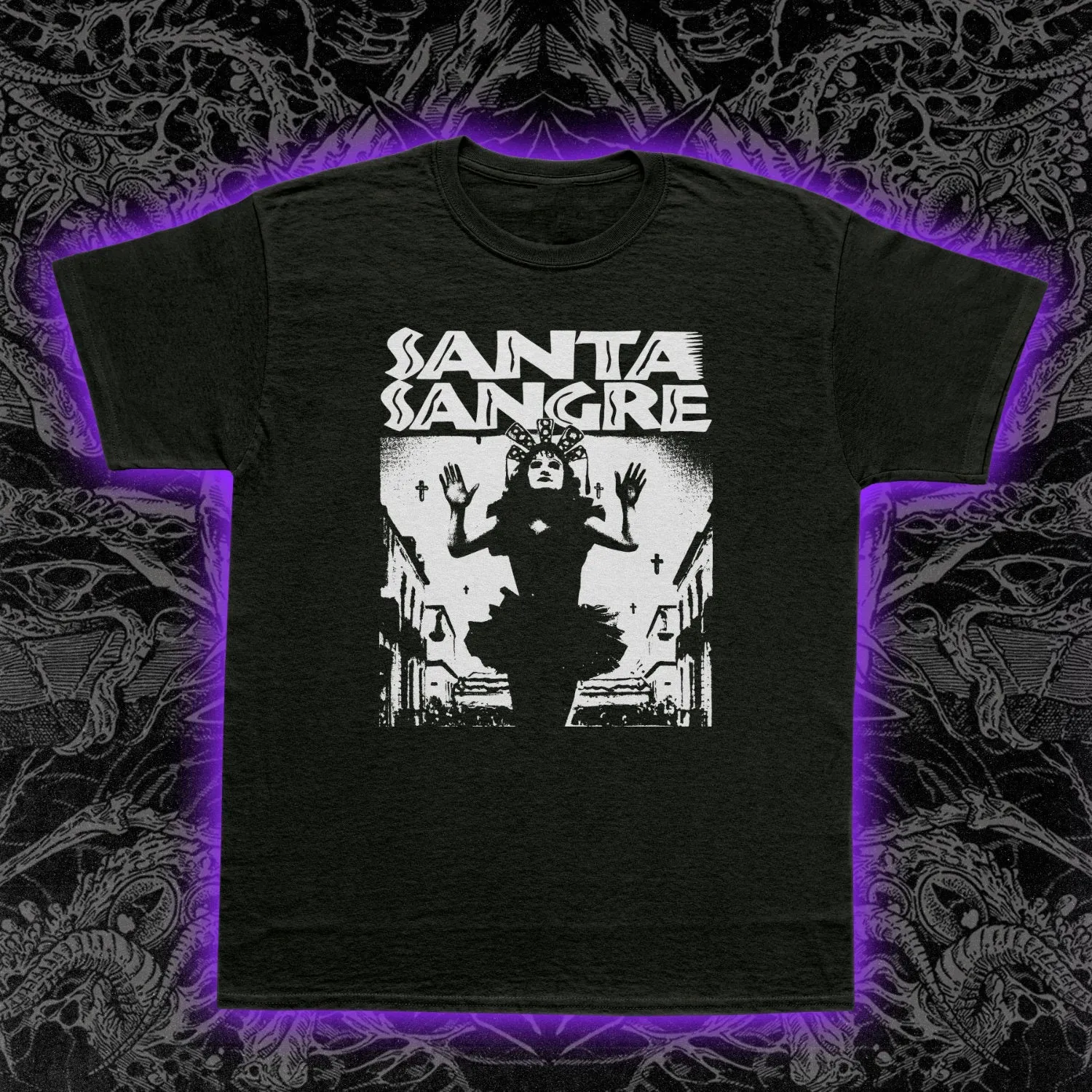 Santa Sangre Slim Fit Tee