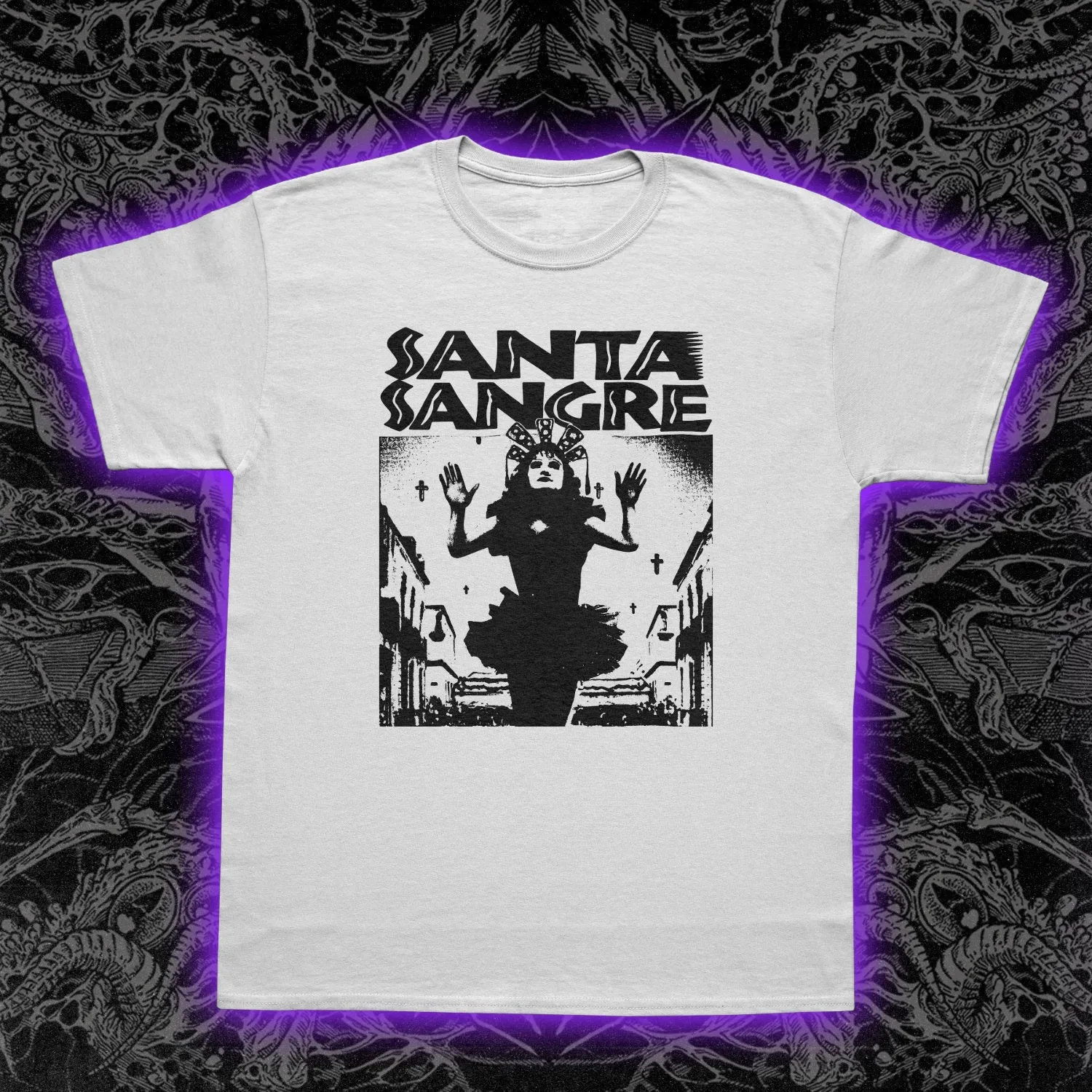 Santa Sangre Slim Fit Tee