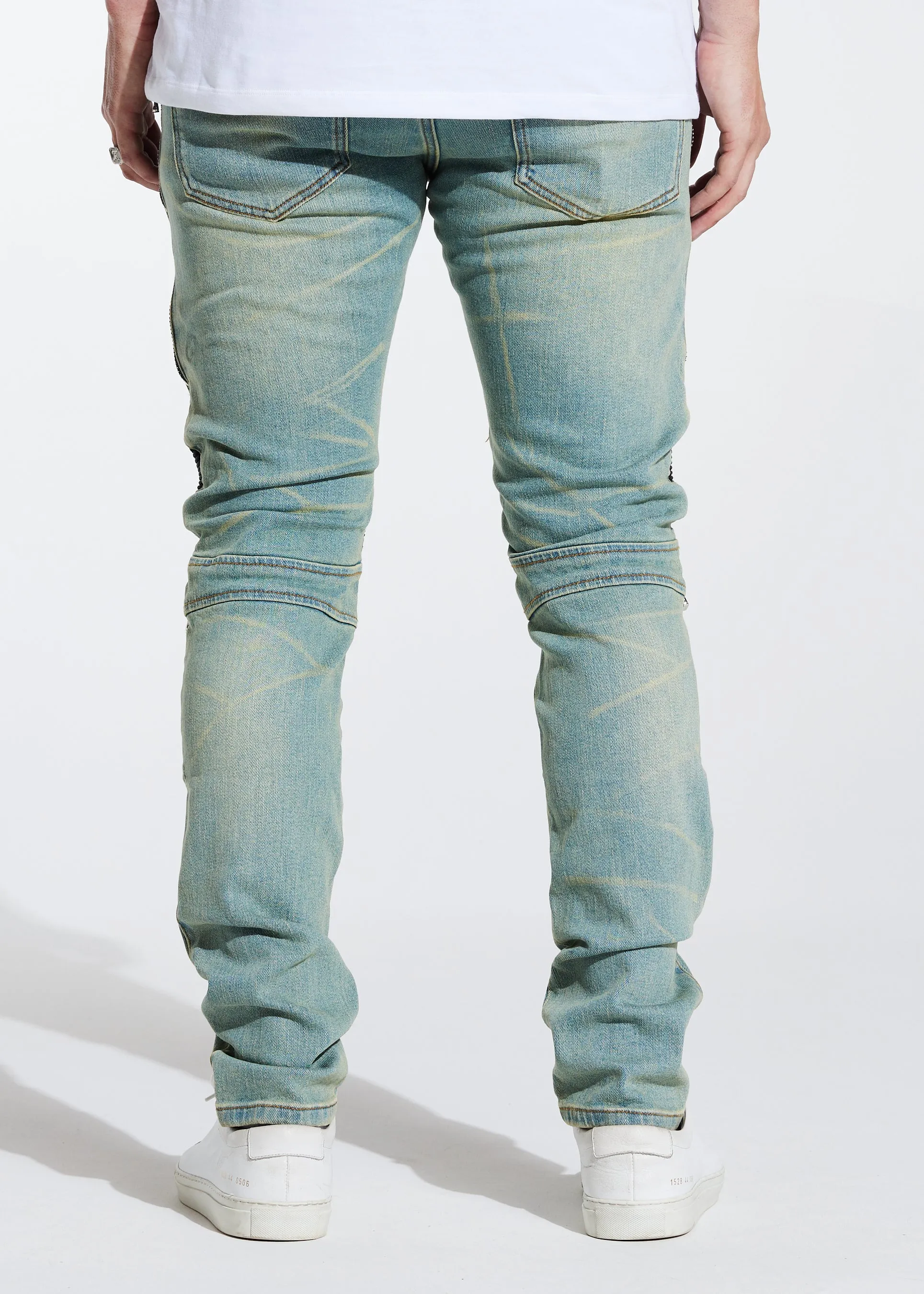 Sunny Biker Denim (Light Wash)