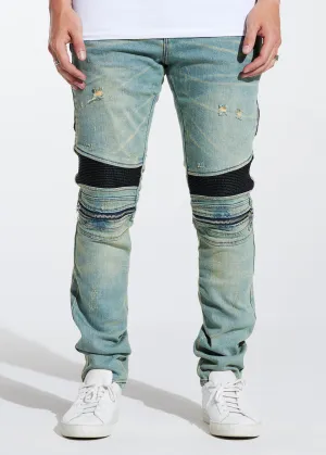 Sunny Biker Denim (Light Wash)