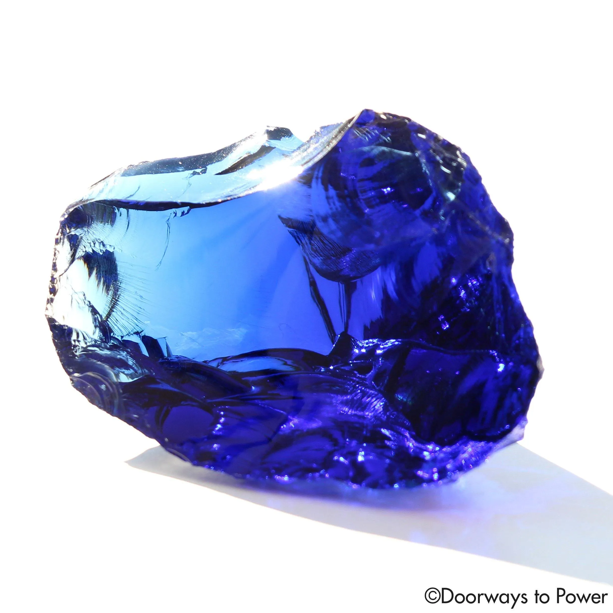 Tanzanite Fire Elestial Sapphire Monatomic Andara Crystal 'Lu·Mi·Nar·Y' RESERVED