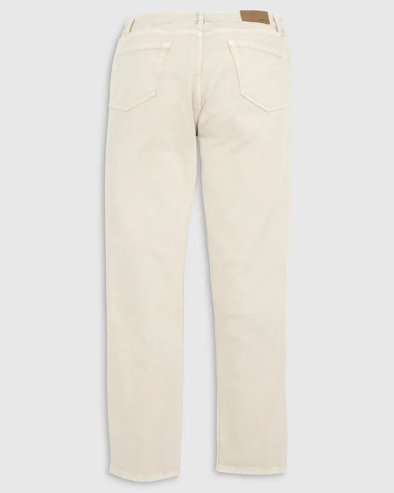 Terry 5-Pocket Pant