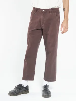 Thrills Union Work Chino Pant - Postal Brown