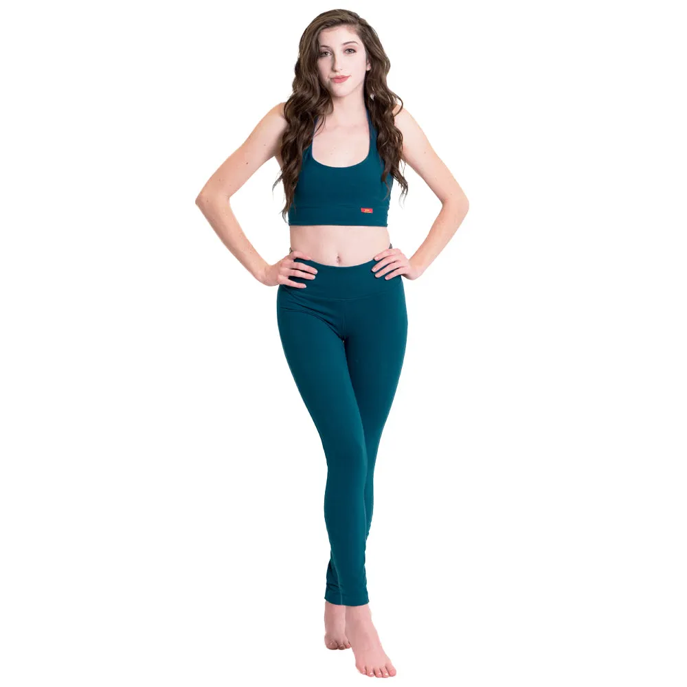 Truth Faith Mid-Rise Waist Legging - Straight Fit