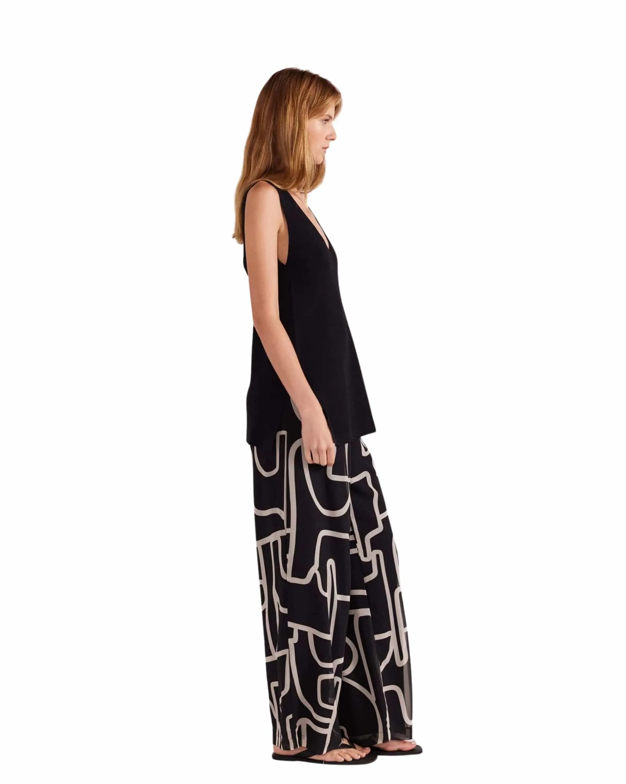 Vento Wide Leg Pants