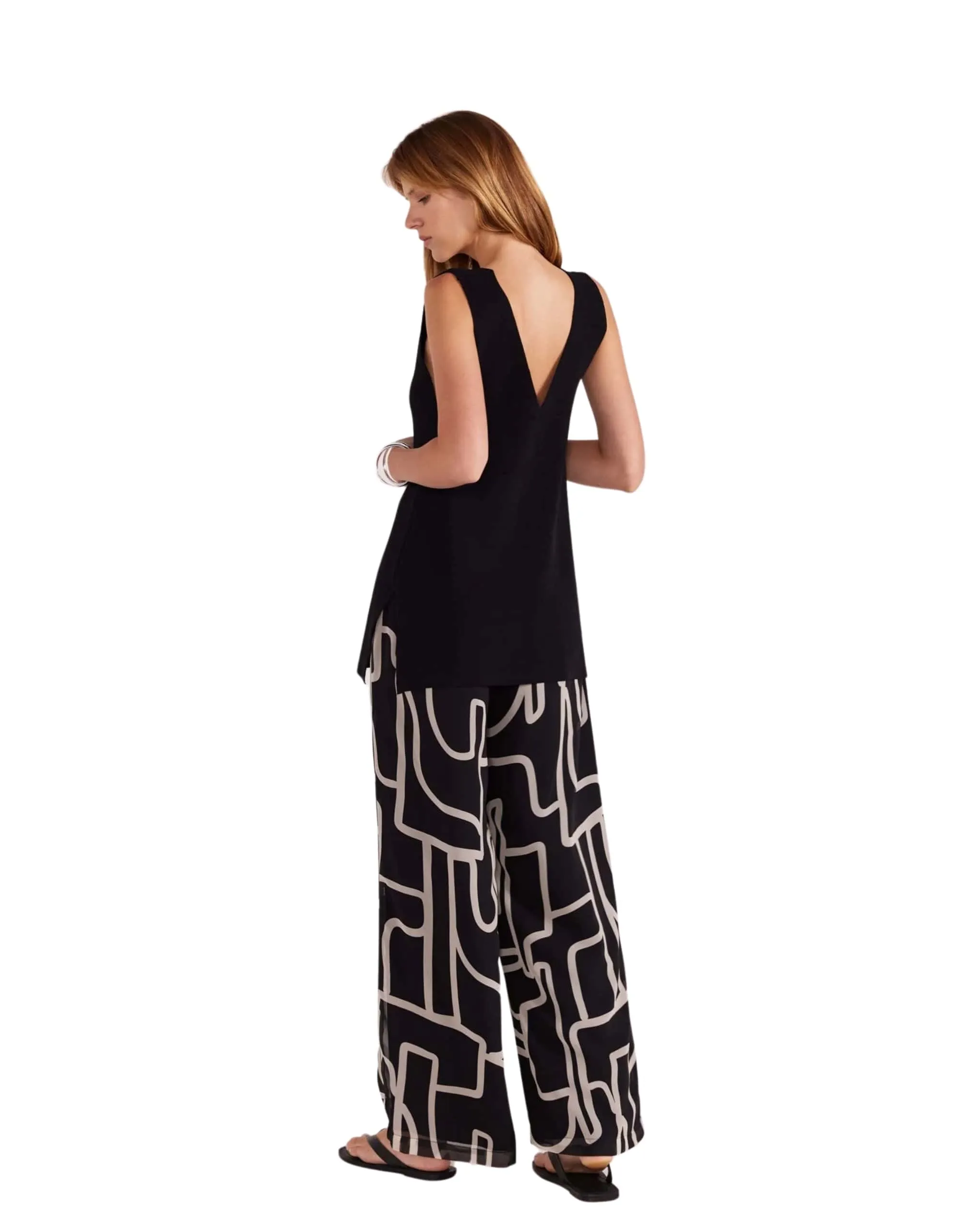 Vento Wide Leg Pants