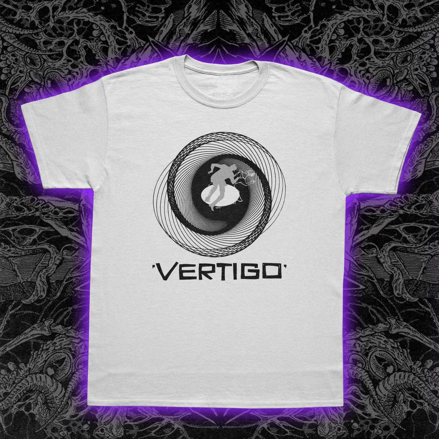 Vertigo Film Slim Fit Tee