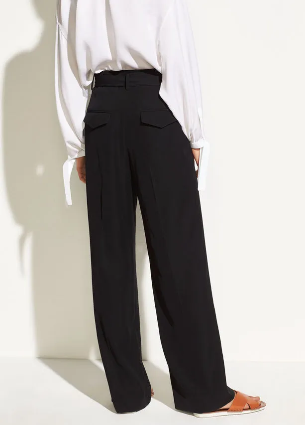 Vince Belted Wide Leg  Pant