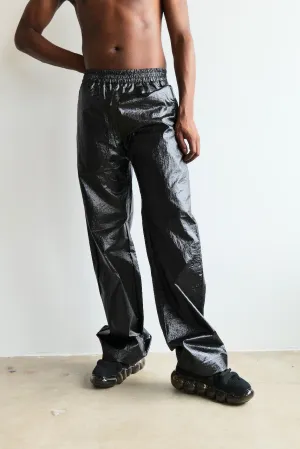 Walter Van Beirendonck Basic Black Pants FW23