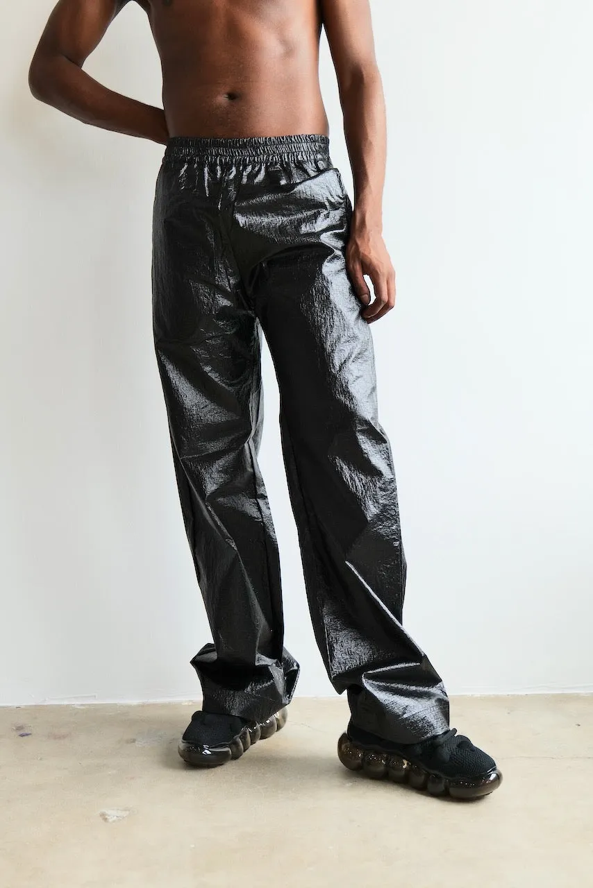 Walter Van Beirendonck Basic Black Pants FW23