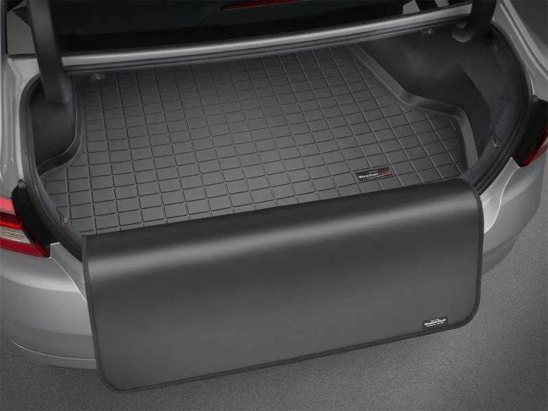 WeatherTech 2017  Audi Q7 Cargo With Bumper Protector - Tan