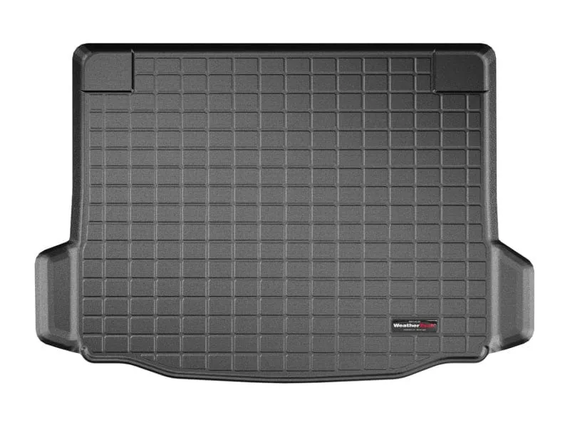 WeatherTech 2018  BMW X3 Cargo Liner - Black (Vehicles w/ Spare Tire)