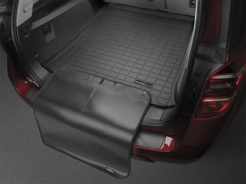 WeatherTech 2020  Kia Forte5 Behind 2nd Row Cargo Liner w/Bumper Protector - Black