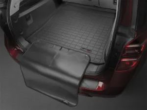 WeatherTech 2020  Kia Forte5 Behind 2nd Row Cargo Liner w/Bumper Protector - Black