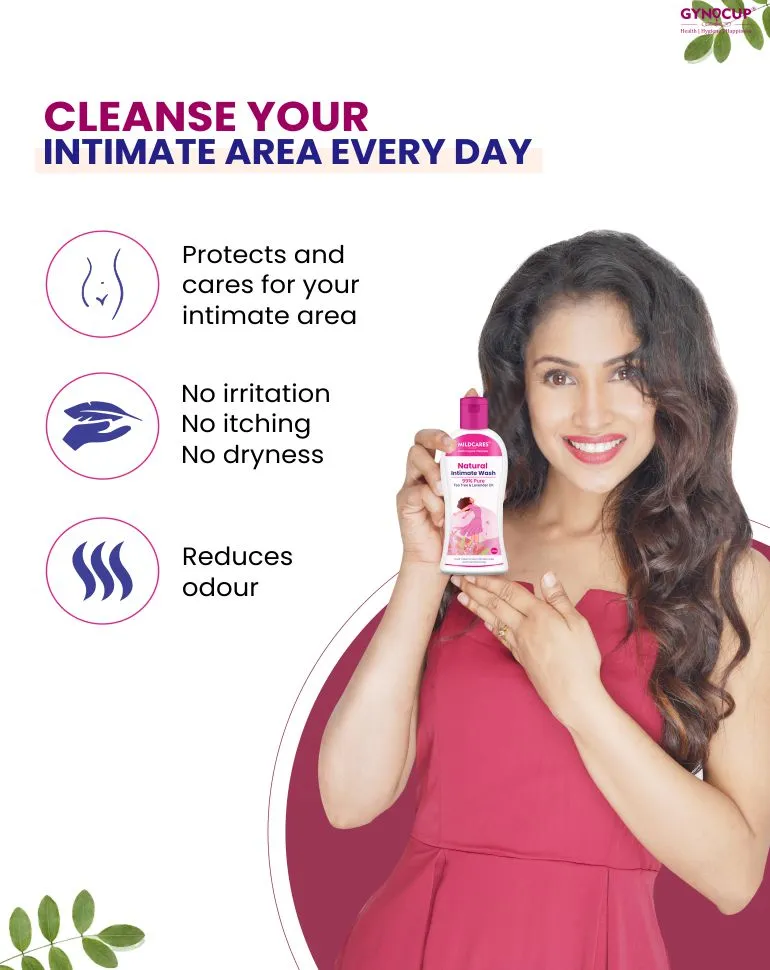 Women Intimate Care Wash : Keep Your Intimate Area Healthy And Fresh