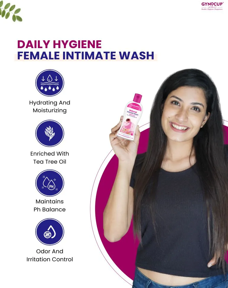 Women Intimate Care Wash : Keep Your Intimate Area Healthy And Fresh