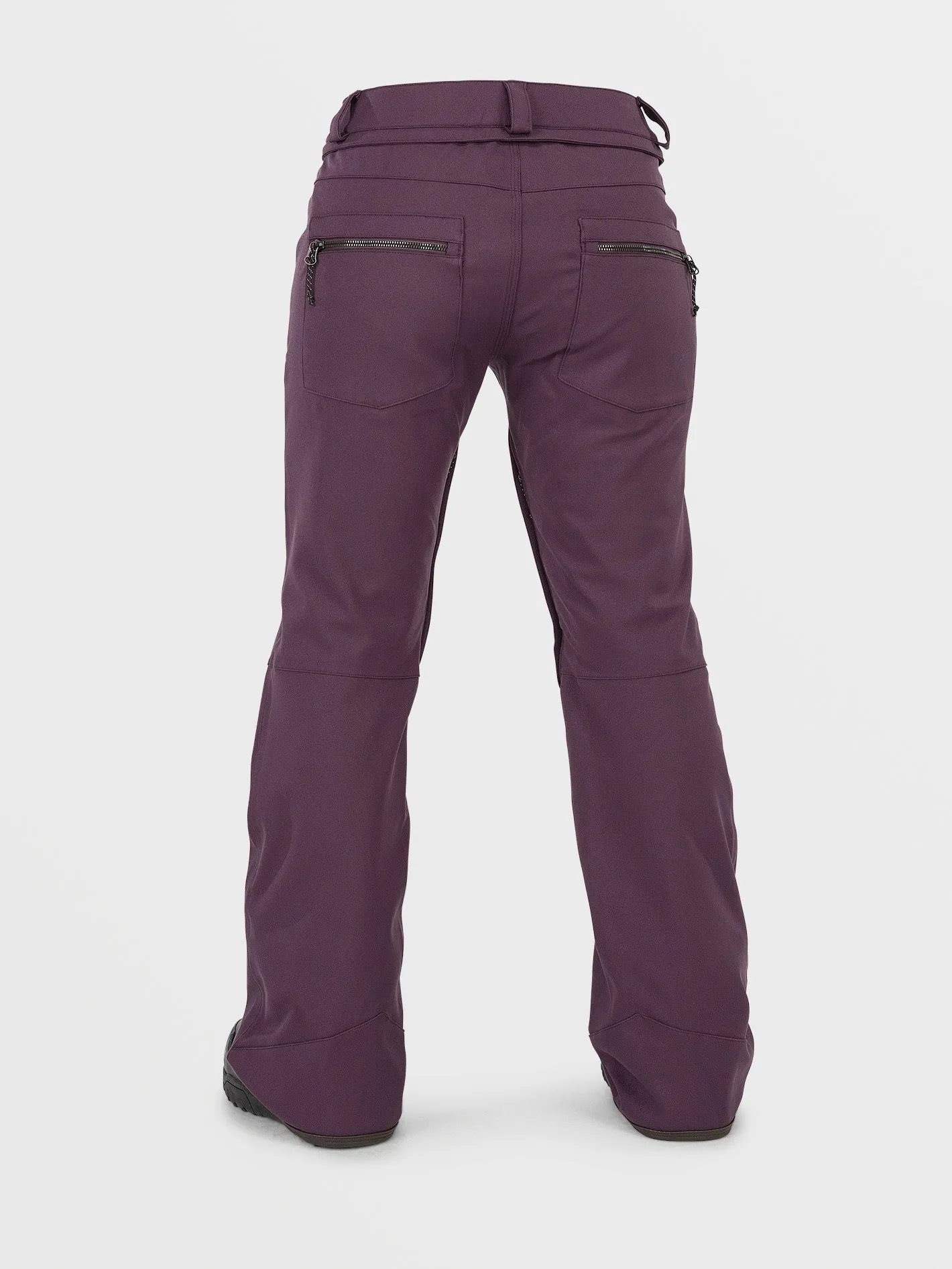 Womens Species Stretch Pants - Blackberry